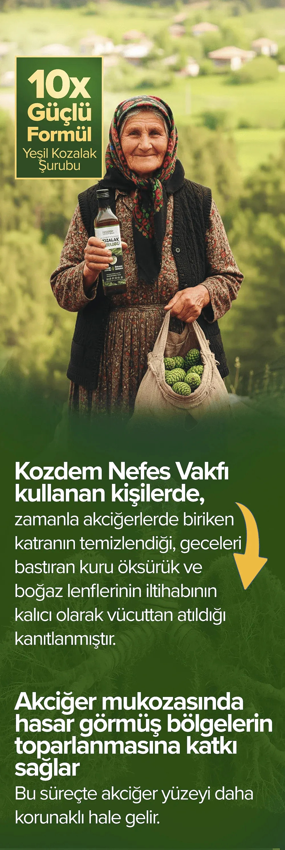 10x Güçlü Formül