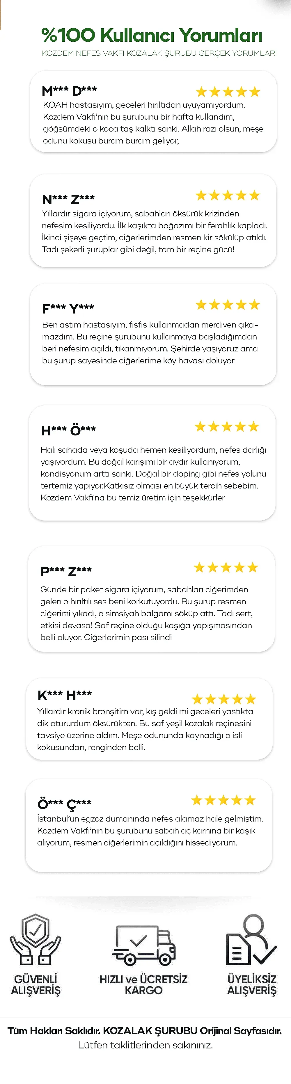 Kullanıcı Yorumları