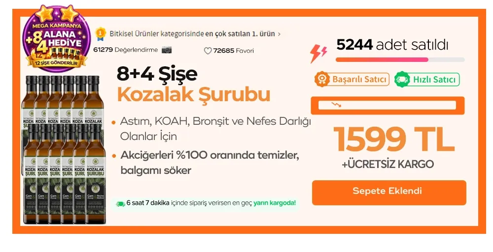 8+4 Şişe seçildi