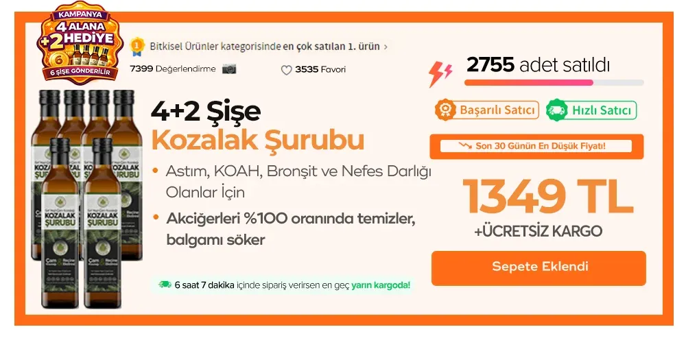 4+2 Şişe seçildi