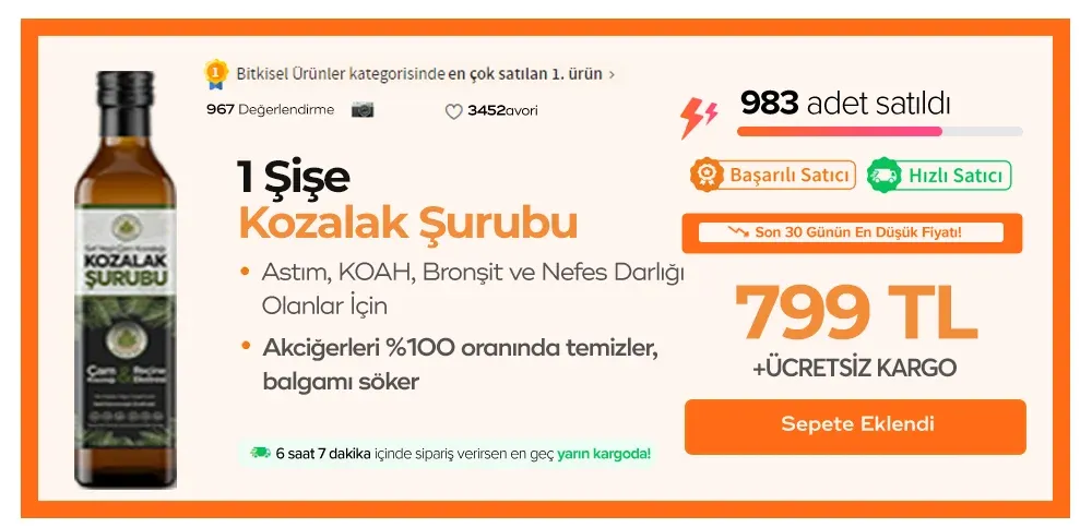 1 Şişe seçildi