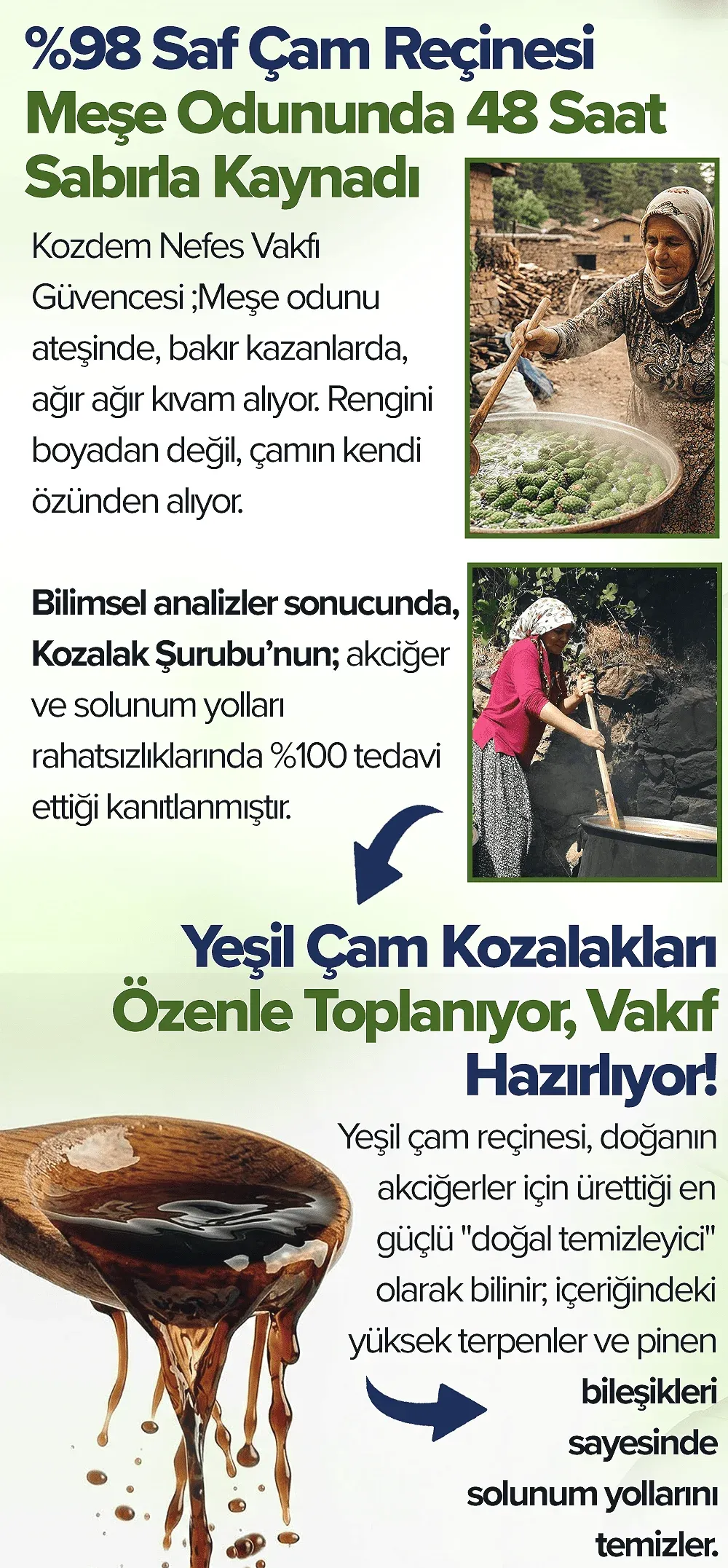 %98 Saf Çam Reçinesi