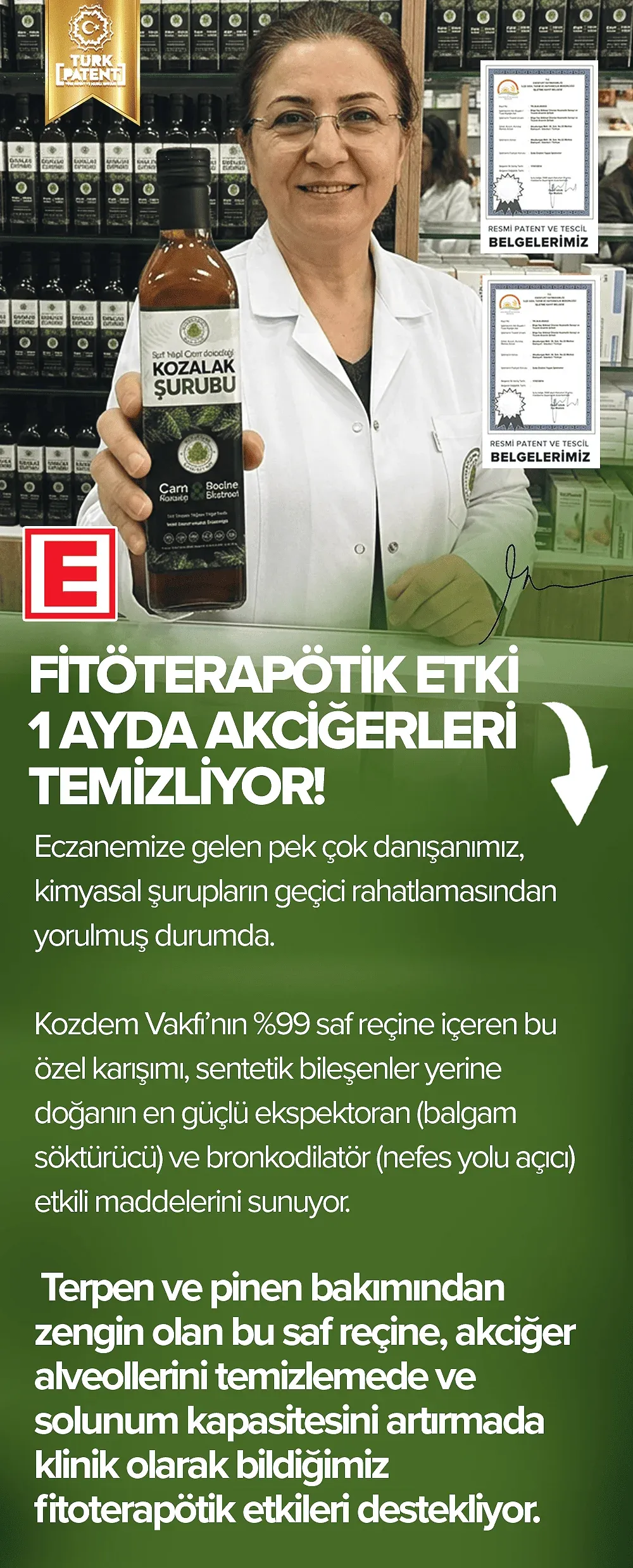 Fitoterapötik Etki